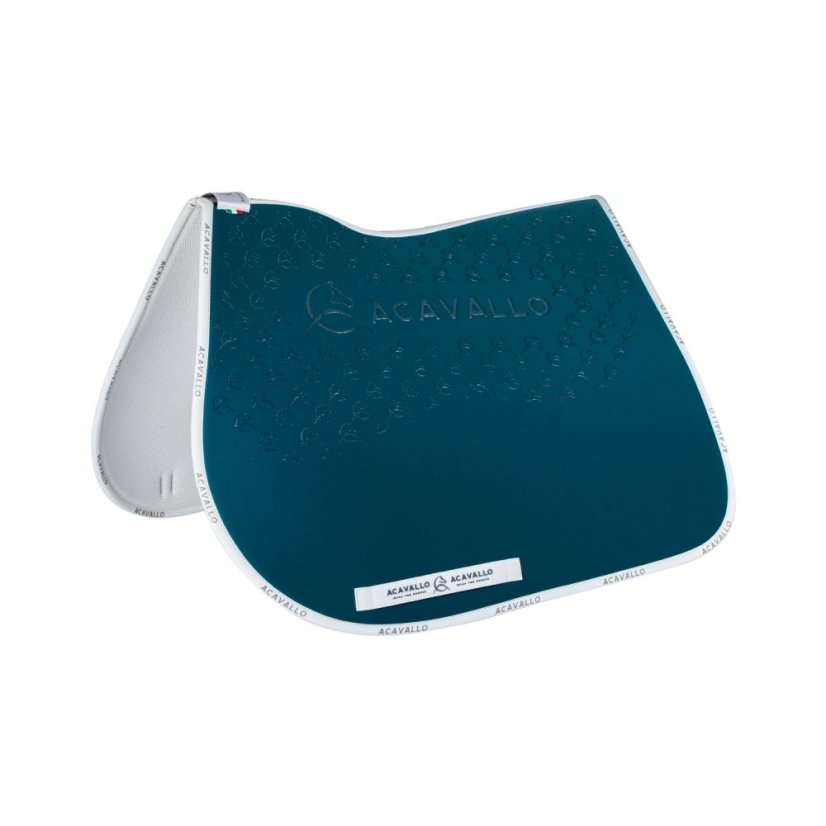 Podsedlová dečka ACAVALLO LYCRA & BAMBOO Silicone grip
