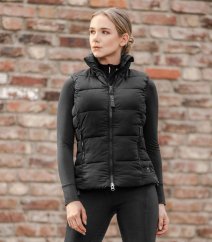 Women's winter vest ELT Oxford