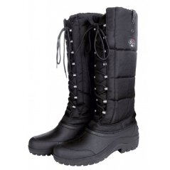 Zimní jezdecké thermo boty HKM Husky