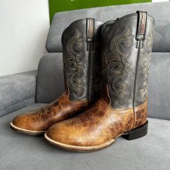 Pánské westernové boty OLD WEST 5708