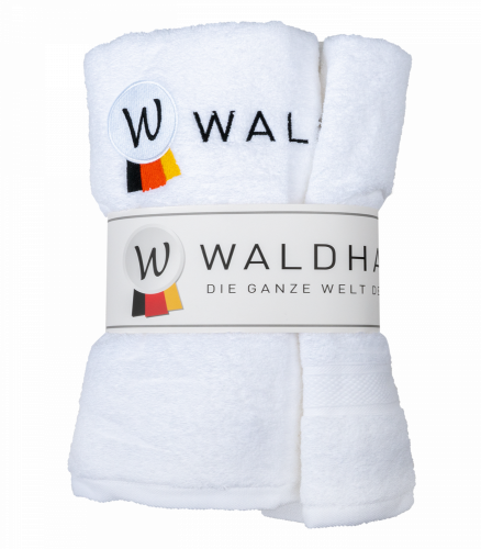 WALDHAUSEN Shower and towel set