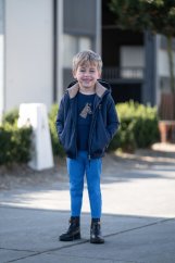 Children's winter jacket HKM -Mia-