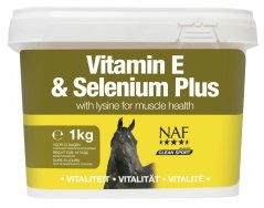 NAF Vitamin E & Selenium Plus - pro správnou funkci svalů koní