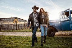 Pánská kožená bunda LIAM