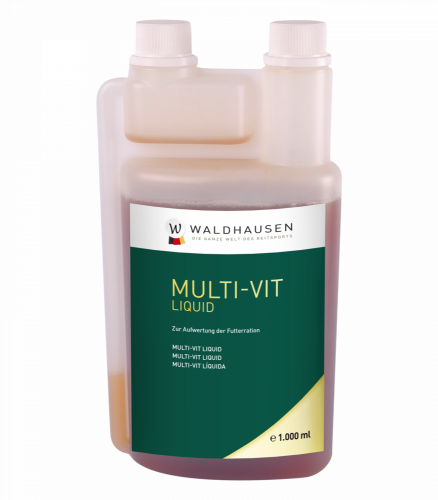 Tekutý Multi-Vit Waldhausen 1l - vitamíny a minerály