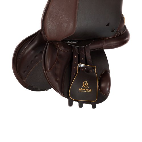 Jumping saddle Veneziano Acavallo - wool