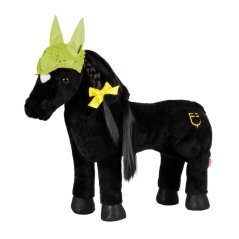 Saddle pad for Equestro plush horse