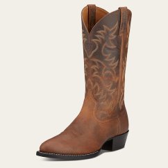 Pánské westernové boty Ariat Heritage R Toe - 45