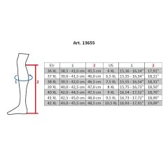 Lederreitstiefel HKM Titanium Standard/Weite XL