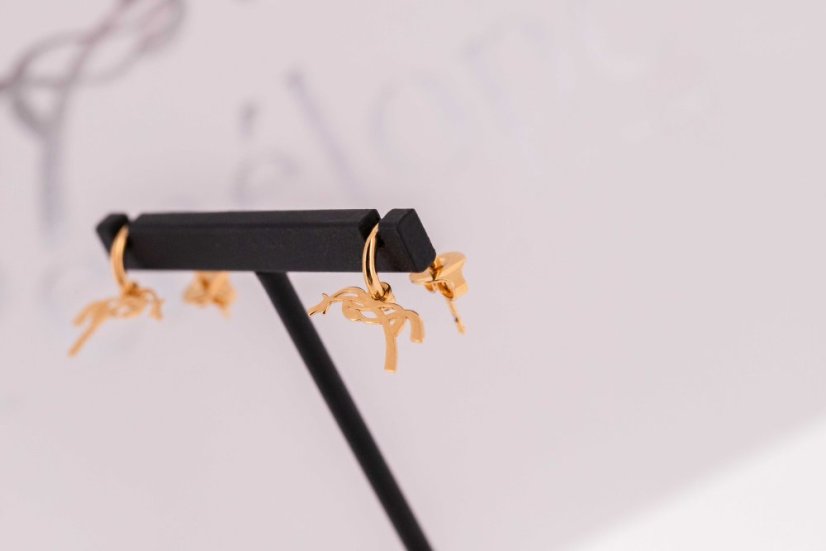 Naušnice Penelope Léonie