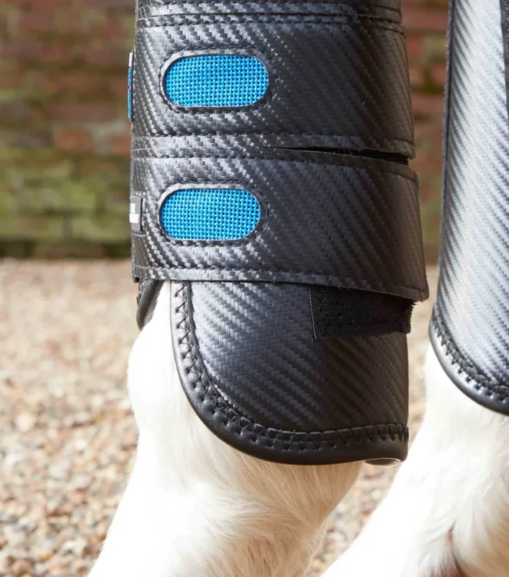 Zadní kamaše Premier EquineSuper Lite Carbon Tech