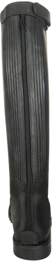 Vysoké kožené jezdecké boty HKM Flex Country standard 37