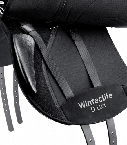 WintecLite D'Lux Eventing Saddle Wide