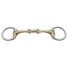 Drezurní udidlo Oliva SPRENGER Dynamic RS Sensogan 2x lomené 14 mm