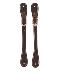 WEAVER Ladies spur straps Buffalo Leather