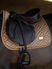 Set EQUESTRIAN STOCKHOLM Modern Champagne Jump Full