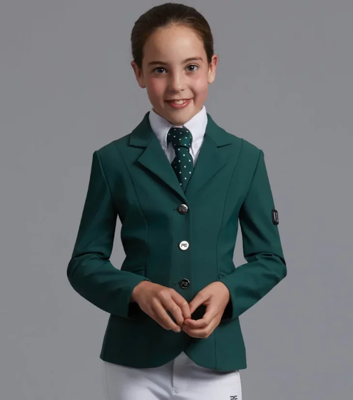 Children's racing jacket Premier Equine Hagen