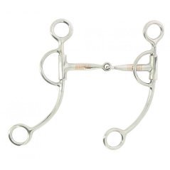 Westernová páka FEELING "BRISÉ” WESTERN BIT