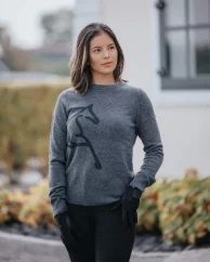 Women's Cashmere & Merino Wool Sweater FAGER CHARLIE