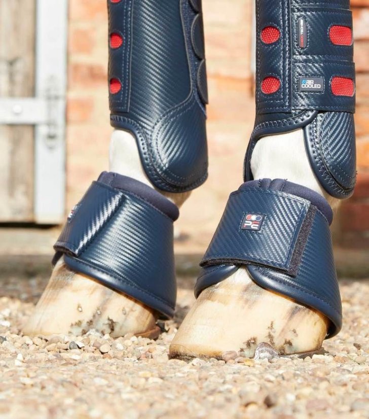 Zvony pro koně Premier Equine Carbon