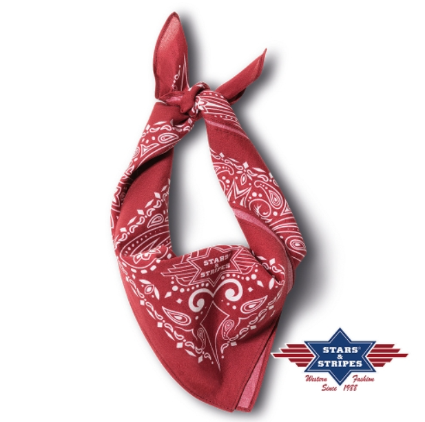Bavlněný šátek Bandana