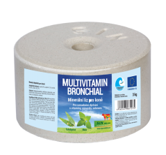 BRONCHIAL MINERÁLNÍ MULTIVITAMINOVÝ LIZ NA UVOLNĚNÍ DÝCHACÍCH CEST