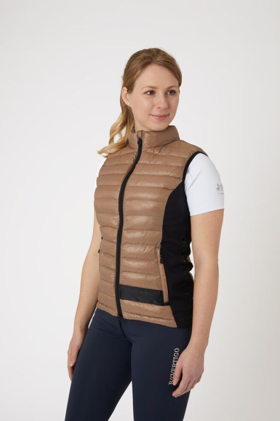 Women's riding vest Sia B Vertigo