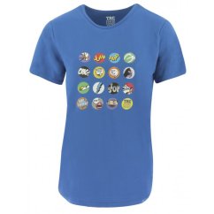 Damen-T-Shirt EQUITHÈME „COMIC“