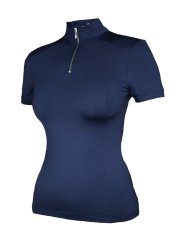 UV Protection Top Equestrian Stockholm Midnight Blue
