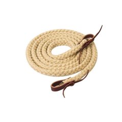 Silvertip Hollow Braid Trail Zügel, 5/8" x 10'