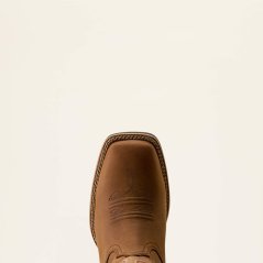 Dámské westernové boty Ariat Round Up, Reliable Brown