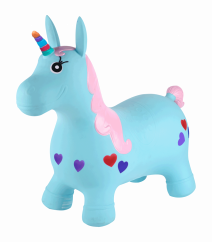 Bouncy unicorn Vicky
