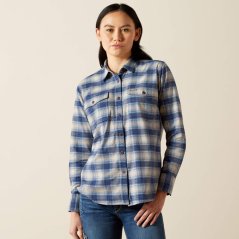 Ariat Damen Flanell DuraStretch Arbeitshemd