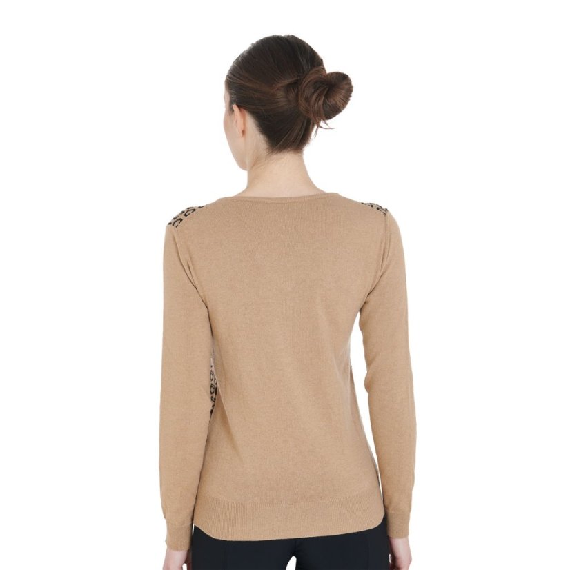 Equestro Damenpullover V-Neck