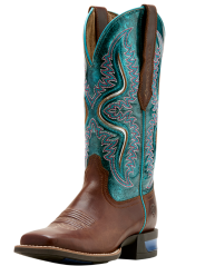 Dámské boty Ariat Captivate Wide Square VINTAGE CARAMEL