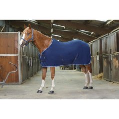 Odpocovací deka pro koně RIDING WORLD s křížovým zapínáním pod břicho