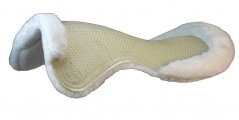 Podložka pod sedlo terapeutická Acavallo Gel Eco Wool