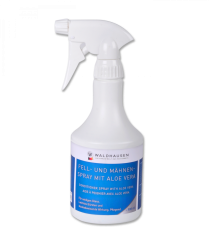 Coat and mane spray with aloe vera, 500 ml