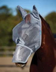 Weatherbeeta ComFiTec Durable insect mask + 60% UV