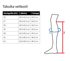 Kožené jezdecké boty HKM Titanium krátké/šířka XL