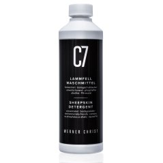 C7 prací prostředek na jehněčí kůži WERNER CHRIST HORSE 500ml