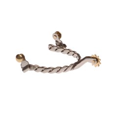 Westernové ostruhy LAKOTA SS Braided