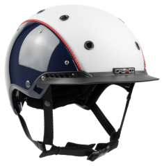 Riding helmet CASCO Champ-3 Island blau