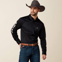 Pánská košile Ariat Team Logo Twill Fitted