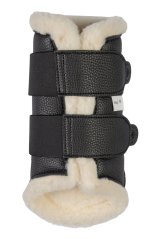 Kamaše pro koně HKM Comfort Premium Fur II