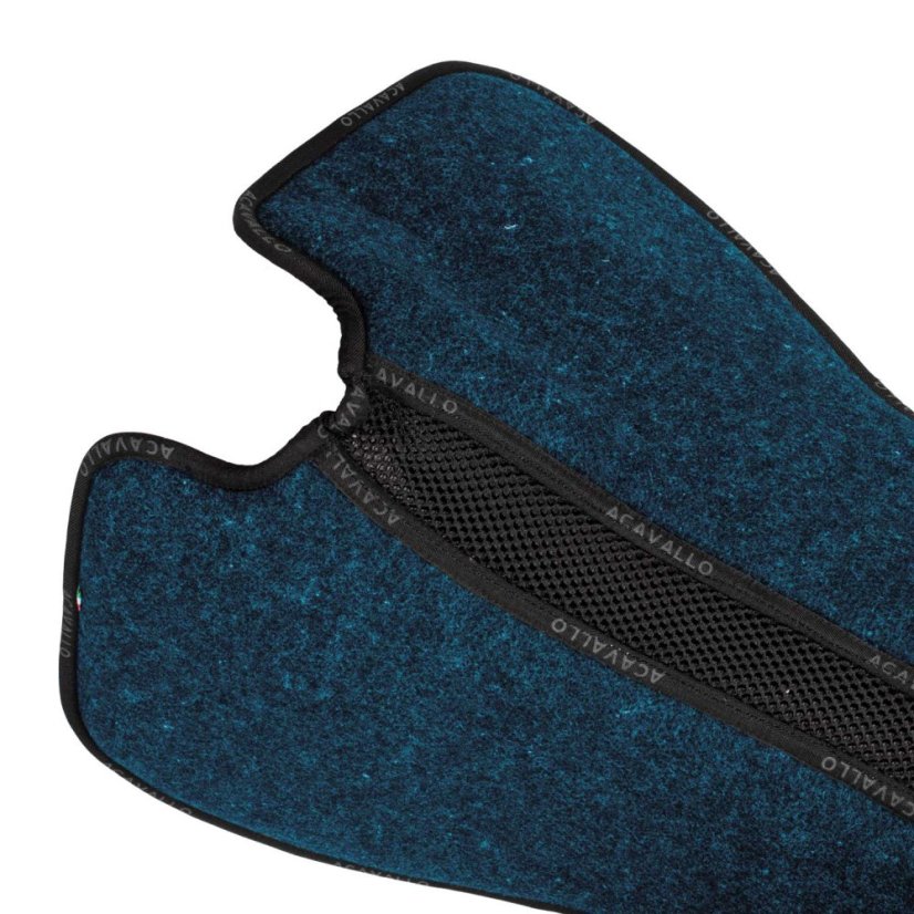 Drezurní podložka ACAVALLO Memory Foam Double Felt