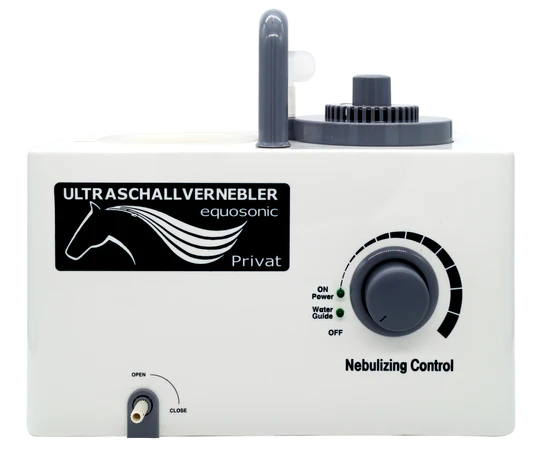 Inhalator für Pferde, Starterpaket mit Powerbank Clinic