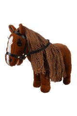 Cuddle Pony with HKM bridle