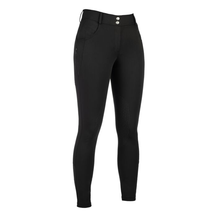 Dámské rajtky HKM Ari Mid Rise kneegrip