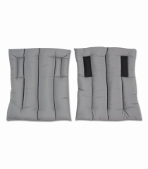 Replacement bandage cushion for stable gaiter, pair